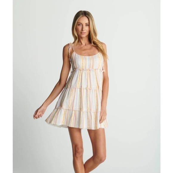 SUNDAYS CLEMENTINE DRESS Size Large 100% cotton - Picture 3 of 8